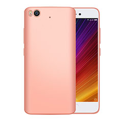 Ultra-thin Plastic Matte Finish Case for Xiaomi Mi 5S 4G Pink