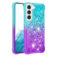 Ultra-thin Silicone Gel Gradient Soft Case Cover Y05B for Samsung Galaxy S21 FE 5G Mixed