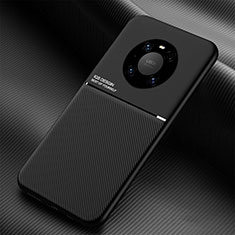 Ultra-thin Silicone Gel Soft Case 360 Degrees Cover C01 for Huawei Mate 40E Pro 4G Black