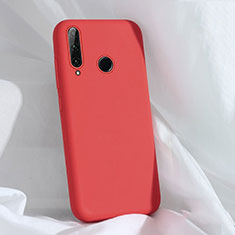 Ultra-thin Silicone Gel Soft Case 360 Degrees Cover C01 for Huawei P Smart+ Plus (2019) Red