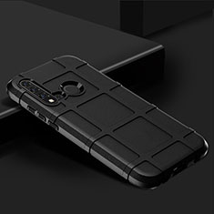 Ultra-thin Silicone Gel Soft Case 360 Degrees Cover C01 for Huawei P20 Lite (2019) Black