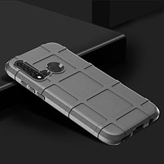 Ultra-thin Silicone Gel Soft Case 360 Degrees Cover C01 for Huawei P20 Lite (2019) Silver