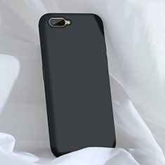 Ultra-thin Silicone Gel Soft Case 360 Degrees Cover C01 for Oppo R15X Black