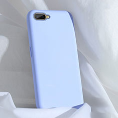 Ultra-thin Silicone Gel Soft Case 360 Degrees Cover C01 for Oppo R15X Sky Blue