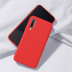 Ultra-thin Silicone Gel Soft Case 360 Degrees Cover C01 for Samsung Galaxy A70 Red