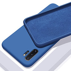 Ultra-thin Silicone Gel Soft Case 360 Degrees Cover C01 for Samsung Galaxy Note 10 Plus Blue