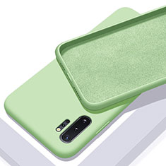 Ultra-thin Silicone Gel Soft Case 360 Degrees Cover C01 for Samsung Galaxy Note 10 Plus Green