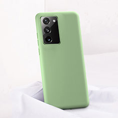 Ultra-thin Silicone Gel Soft Case 360 Degrees Cover C01 for Samsung Galaxy Note 20 5G Green