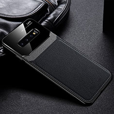 Ultra-thin Silicone Gel Soft Case 360 Degrees Cover C01 for Samsung Galaxy S10 Black