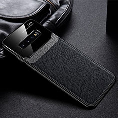 Ultra-thin Silicone Gel Soft Case 360 Degrees Cover C01 for Samsung Galaxy S10 Plus Black