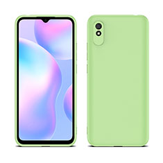 Ultra-thin Silicone Gel Soft Case 360 Degrees Cover C01 for Xiaomi Redmi 9i Matcha Green