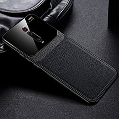 Ultra-thin Silicone Gel Soft Case 360 Degrees Cover C01 for Xiaomi Redmi K20 Black