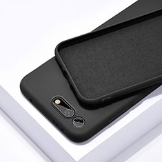 Ultra-thin Silicone Gel Soft Case 360 Degrees Cover C02 for Huawei Honor V20 Black