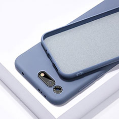 Ultra-thin Silicone Gel Soft Case 360 Degrees Cover C02 for Huawei Honor V20 Blue