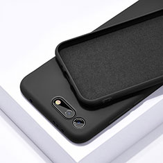 Ultra-thin Silicone Gel Soft Case 360 Degrees Cover C02 for Huawei Honor View 20 Black