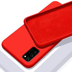 Ultra-thin Silicone Gel Soft Case 360 Degrees Cover C02 for Huawei Honor View 30 Pro 5G Red