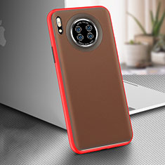 Ultra-thin Silicone Gel Soft Case 360 Degrees Cover C02 for Huawei Mate 30E Pro 5G Red