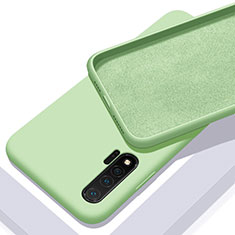 Ultra-thin Silicone Gel Soft Case 360 Degrees Cover C02 for Huawei Nova 6 5G Green