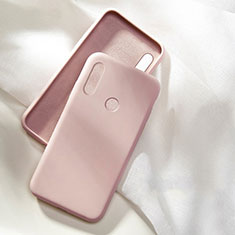 Ultra-thin Silicone Gel Soft Case 360 Degrees Cover C02 for Huawei P Smart+ Plus (2019) Pink