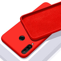 Ultra-thin Silicone Gel Soft Case 360 Degrees Cover C02 for Huawei P30 Lite XL Red