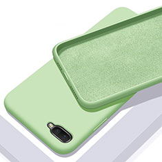 Ultra-thin Silicone Gel Soft Case 360 Degrees Cover C02 for Oppo K1 Green