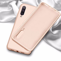 Ultra-thin Silicone Gel Soft Case 360 Degrees Cover C02 for Samsung Galaxy A70S Pink