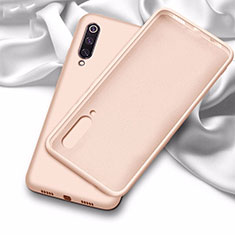 Ultra-thin Silicone Gel Soft Case 360 Degrees Cover C02 for Samsung Galaxy A90 5G Pink