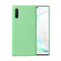 Ultra-thin Silicone Gel Soft Case 360 Degrees Cover C02 for Samsung Galaxy Note 10 Green