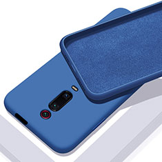 Ultra-thin Silicone Gel Soft Case 360 Degrees Cover C02 for Xiaomi Mi 9T Blue