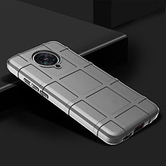 Ultra-thin Silicone Gel Soft Case 360 Degrees Cover C02 for Xiaomi Poco F2 Pro Silver