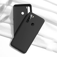 Ultra-thin Silicone Gel Soft Case 360 Degrees Cover C02 for Xiaomi Redmi Note 8 (2021) Black