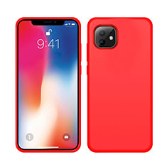 Ultra-thin Silicone Gel Soft Case 360 Degrees Cover C03 for Apple iPhone 11 Red