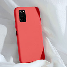 Ultra-thin Silicone Gel Soft Case 360 Degrees Cover C03 for Huawei Honor V30 5G Red