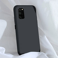 Ultra-thin Silicone Gel Soft Case 360 Degrees Cover C03 for Huawei Honor V30 Pro 5G Black
