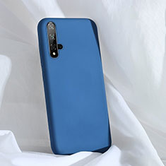 Ultra-thin Silicone Gel Soft Case 360 Degrees Cover C03 for Huawei Nova 5 Blue