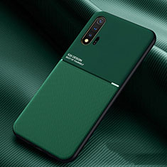 Ultra-thin Silicone Gel Soft Case 360 Degrees Cover C03 for Huawei Nova 6 5G Green