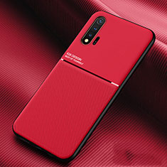 Ultra-thin Silicone Gel Soft Case 360 Degrees Cover C03 for Huawei Nova 6 Red