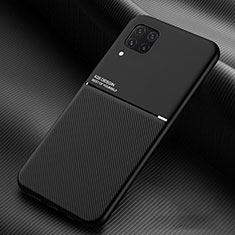 Ultra-thin Silicone Gel Soft Case 360 Degrees Cover C03 for Huawei Nova 6 SE Black