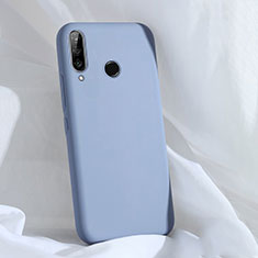 Ultra-thin Silicone Gel Soft Case 360 Degrees Cover C03 for Huawei P30 Lite Purple