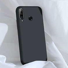 Ultra-thin Silicone Gel Soft Case 360 Degrees Cover C03 for Huawei P30 Lite XL Black
