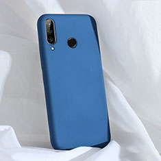 Ultra-thin Silicone Gel Soft Case 360 Degrees Cover C03 for Huawei P30 Lite XL Blue