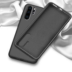 Ultra-thin Silicone Gel Soft Case 360 Degrees Cover C03 for Huawei P30 Pro New Edition Black