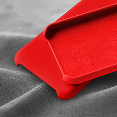 Ultra-thin Silicone Gel Soft Case 360 Degrees Cover C03 for Oppo R15X Red