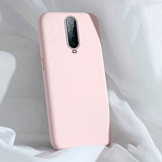 Ultra-thin Silicone Gel Soft Case 360 Degrees Cover C03 for Oppo R17 Pro Pink