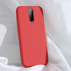 Ultra-thin Silicone Gel Soft Case 360 Degrees Cover C03 for Oppo R17 Pro Red