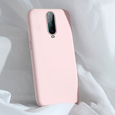 Ultra-thin Silicone Gel Soft Case 360 Degrees Cover C03 for Oppo RX17 Pro Pink