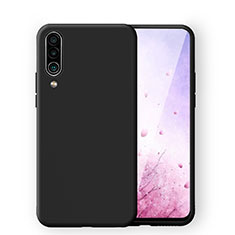 Ultra-thin Silicone Gel Soft Case 360 Degrees Cover C03 for Samsung Galaxy A70 Black