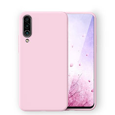 Ultra-thin Silicone Gel Soft Case 360 Degrees Cover C03 for Samsung Galaxy A70S Pink