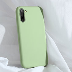 Ultra-thin Silicone Gel Soft Case 360 Degrees Cover C03 for Samsung Galaxy Note 10 5G Green