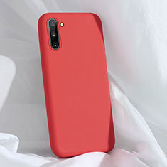 Ultra-thin Silicone Gel Soft Case 360 Degrees Cover C03 for Samsung Galaxy Note 10 Red